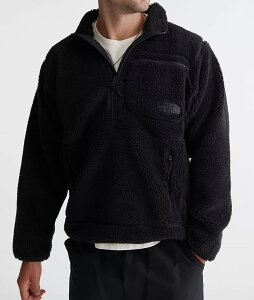 THE NORTH FACE Um[XtFCX USAf GNXg[ pC vI[o[ n[tWbv t[X WPbg(Extreme Pile Pullover)Y (Black) Vi EU/USAf 2024H~