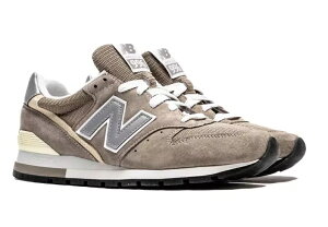 Vi Ki New Balance U996GR j[oX Made In USA AJ Unisex jp Xj[J[ Greyy{ۏ؁zWidth:D