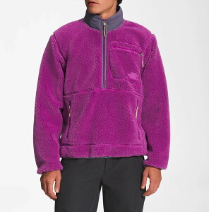 THE NORTH FACE Um[XtFCX USAf GNXg[ pC vI[o[ n[tWbv g t[X WPbg(Extreme Pile Pullover)Y (Purple Cactus / Lunar Slate) Vi EU/USAf 2024H