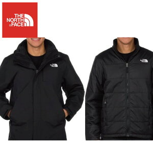 THE NORTH FACE Um[XtFCX USAf }Ee uA gNCCg 3WAYWPbg LeBOWPbg + iCWPbg (Monte Bre Triclimate Jacket) Y (Black) H EU/USA
