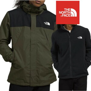 THE NORTH FACE Um[XtFCX USAf Ag gNCCg WPbg 3WAYWPbg t[XWPbg + iCWPbg (Antora Triclimate) Y (Taupe Green - Black) H EU/USA