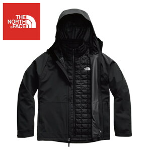 THE NORTH FACE Um[XtFCX USAf 3WAYWPbg T[{[ GR gNCCg WPbg (ThermoBall Eco Triclimate Jacket) Y (TNF Black/TNF Black) H Vi EU/USAf 2024H~