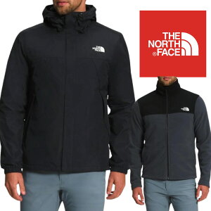 THE NORTH FACE Um[XtFCX USAf Ag gNCCg WPbg 3WAYWPbg t[XWPbg + iCWPbg (Antora Triclimate) Y (Black/Grey) H EU/USAf