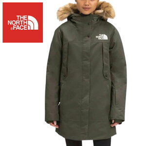 The North Face (UEm[XtFCX) USAf 550tB j[AE^[ o[E p[J[ _EWPbg (New Outer Boroughs Parka) fB[X iNEW TAUPE GREEN) Vi EU/USAf 2024H~
