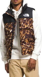 THE NORTH FACE Um[XtFCX EU/USAf 1996 kvV _ExXg R.D.SF 700tB O[X_E (1996 Retro Nuptse vest)Y (COALBRWNWDP/NFB) Vi EU/USAf 2024H~ Ki