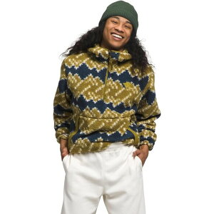 yTHE NORTH FACE Um[XtFCXz USAf LvVFA vI[o[ t[fB n[tWbvgt[X WPbg(Campshire Pullover Hoodie)Y (SULPHURMOSSMTGP) Vi EU/USAf 2025H~