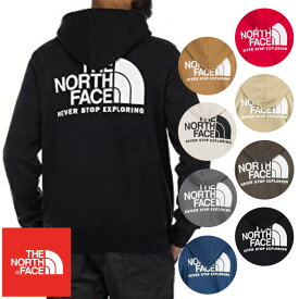 The North Face (ザ・ノースフェイス) ロゴバッグプリント プルオーバー スウエット フーディー パーカー 男女兼用(Throwback hoodie)メンズ 新品 EU/USAモデル