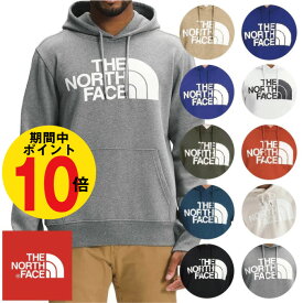 【P10倍!!要エントリー】The North Face (ザ・ノースフェイス) フロントロゴプリント プルオーバー スウエット フーディー パーカー 男女兼用 (Half Dome Pullover Hoodie)メンズ 新品 EU/USAモデル