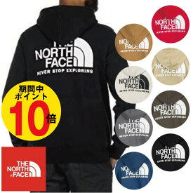 【P10倍!!要エントリー】USA限定 日本未発売 The North Face (ザ・ノースフェイス) バッグプリント ロゴ プルオーバー スローバック スウエット フーディー パーカー 男女兼用(Throwback hoodie)メンズ 新品 EU/USAモデル