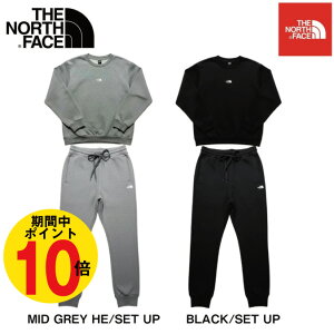 �yP10�{!!�v�G���g���[�zThe North Face (�U�E�m�[�X�t�F�C�X) �Z�b�g�A�b�v �X�E�G�b�g�V���c �X�E�G�b�g�p���c ���S�h�J �v���I�[�o�[ (Logo Pullover Crew) �j�����p �����Y�iBLACK�j (MEDIUM GREY HEATHER) 