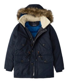 Abercrombie＆Fitch (アバクロンビー＆フィッチ) ダウンフィル ウルトラパーカー (Ultra Parka) メンズ (Navy Blue) 新品