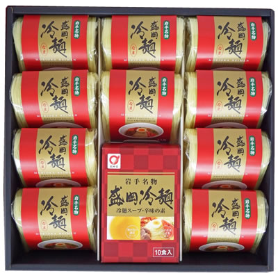 小山製麺 盛岡冷麺セット(冷麺10人前) ORN　588525