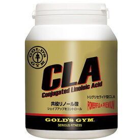 GOLD’S GYM(ゴールドジム) CLA(共役リノール酸) 180粒　811615