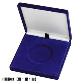 メダルケース FMTツイタテメダル/メダル 40mm ＜黒：白：白＞ No.71 ×12セット