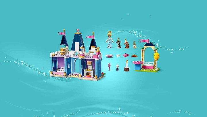 楽天市場 レゴ Lego ディズニープリンセス シンデレラのお城 N Tショップ楽天市場店