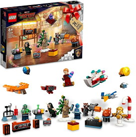 レゴ(LEGO) スーパー・ヒーローズ レゴ(R)マーベル ガーディアンズ・オブ・ギャラクシー アドベントカレンダー 76231 おもちゃ ブロック プレゼント スーパーヒーロー アメコミ 祝日 記念日 男の子 6歳以上