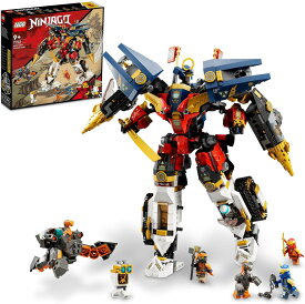 レゴ(LEGO) ニンジャゴー ニンジャ 合体ウルトラメカスーツ クリスマスギフト クリスマス 71765 おもちゃ ブロック プレゼント ロボット 忍者 にんじゃ 男の子 9歳以上