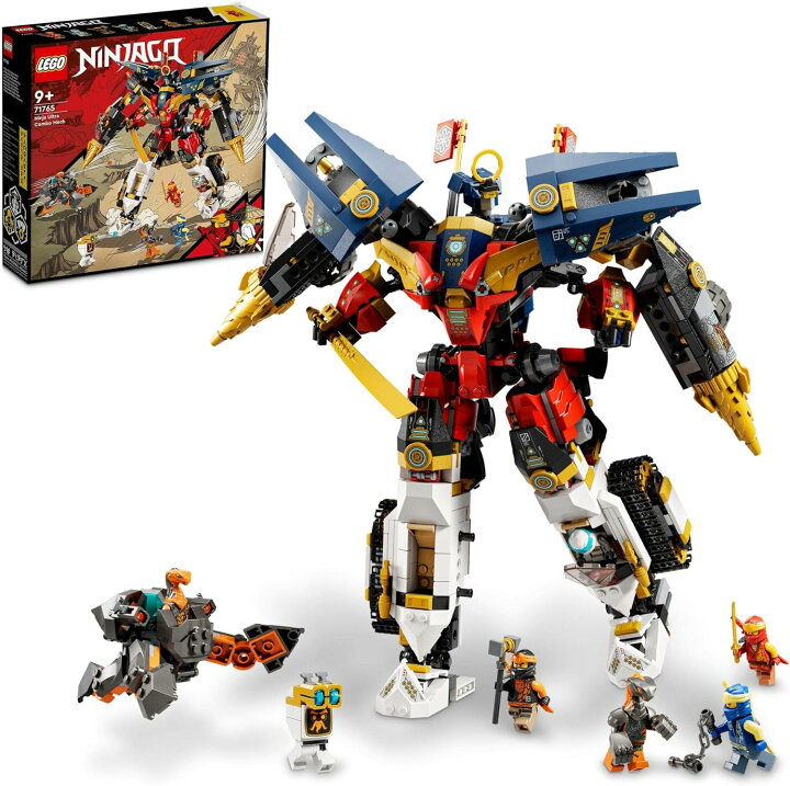 楽天市場】レゴ(LEGO) ニンジャゴー ニンジャ 合体ウルトラメカスーツ 