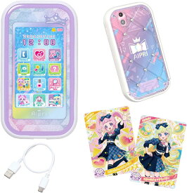 【送料無料】 タカラトミー ひみつのアイプリスマホR DXセット 4904810944430