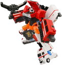 【送料無料】 タカラトミー トミカ ジョブレイバー TJBDX ハイパーレスキューブレイバー レッドサラマンダー＋スーパ…