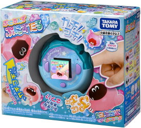 【送料無料】 タカラトミー ぷにるんず ぷにすたる クリアブルー 4904810952084