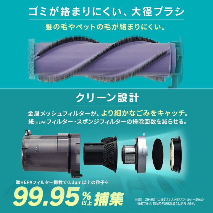 楽天市場】【送料無料】 アイリスオーヤマ 充電式サイクロンスティック 