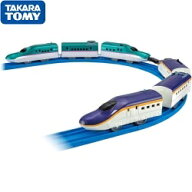 【送料無料】 タカラトミー プラレール E8系新幹線＆E5系新幹線 ガチャッと連結セット 4904810908333