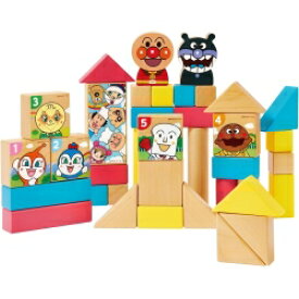 【送料無料】 アガツマ アンパンマン天才脳筒入りつみき AGT4971404322073