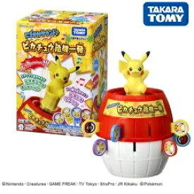 【送料無料】 タカラトミー にぎやかサウンド♪ピカチュウ危機一発 4904810936299