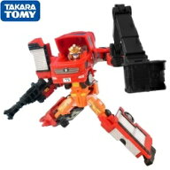 【送料無料】 タカラトミー トミカ ジョブレイバー TJB02 ファイヤブレイバー モリタ 多目的消防ポンプ自…
