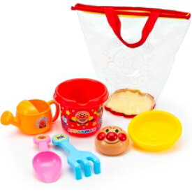 【送料無料】 アガツマ アンパンマンカラフルおでかけ砂場セット AGT4971404322189