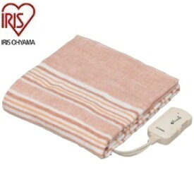 【送料無料】 アイリスオーヤマ 電気しき毛布 1400*800 ブラウン EHB-1408-T