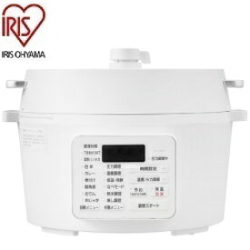 【送料無料】 アイリスオーヤマ 電気圧力鍋 4.0L ホワイト PC-MA4-W