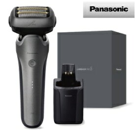 【送料無料】 パナソニック(家電) ラムダッシュPRO 5枚刃（チタンシルバー） ES-L571U-S