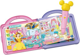 【送料無料】タカラトミー マジカルプレイタイム 日本語英語ことばがいっぱい！ペンでタッチ！ドリームおとずかん/ディズニー TOMY4904810159407