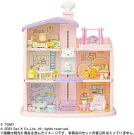 【送料無料】 タカラトミー すみっコぐらし くっつきすみっコ まわそうしろくまエレベーター 3階だてのす…
