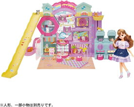 【送料無料】 タカラトミー リカちゃん わんにゃんシェアハウス 4904810912828