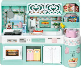【送料無料】 タカラトミー リカちゃん LF-03 リカちゃんキッチン TOMY4904810912897