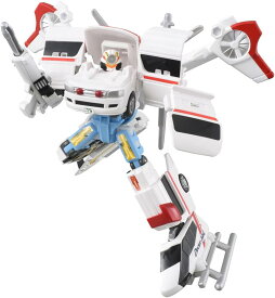 【送料無料】 タカラトミー トミカ ジョブレイバー TJBDX ユナイトメディブレイバー 救急車＆ドクターヘリ 合体セット 4904810925347