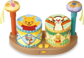 【送料無料】 タカラトミー ディズニー やわらかボヨヨンドラム くまのプーさん 4904810926764