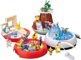 【送料無料】 タカラトミー ポケットモンスター モンコレ モンスターボールでゲット！ひろがる！エリアアドベンチャー 4904810949442