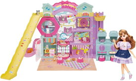 【送料無料】 タカラトミー リカちゃん わんにゃんシェアハウス DX 4904810959359