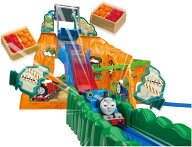 【送料無料】 タカラトミー プラレール きかんしゃトーマス ドキドキ！急降下！ダブルでぶっとびマウンテ…