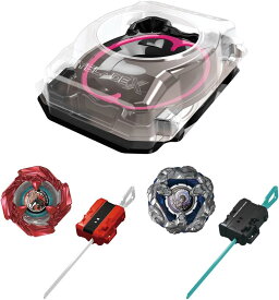 【送料無料】 タカラトミー BEYBLADE X BX-46 バトルエントリーセット∞ 4904810997610　ベイブレード ベイブレードエックス クリスマス