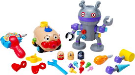 【送料無料】セガフェイブ アンパンマン くみたてDIYノーズパンチでたいけつだ！ねじねじアンパンマンごうとねじねじだだんだん DX AP-5257　4979750805257