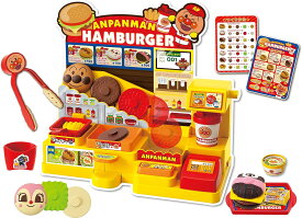 【送料無料】 セガフェイブ アンパンマン ジュージューころころ おしゃべりハンバーガー屋さん AP-6544　4979750806544　クリスマス　プレゼント