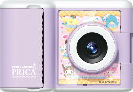 【送料無料】 セガフェイブ PRINT CAMERA プリカ サンリオキャラクターズ 4979750821844 カメラ キッズカメラ