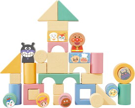 【送料無料】 アガツマ アンパンマン　自然の恵　お米からうまれたつみきDX AGT4971404320802