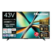 楽天市場】ハイセンス hisense 液晶テレビ 43u7fの通販