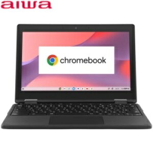yz aiwa(AC}[PeBO) 11.6C`Chromebook aiwa Chromebook S11 (Intel N100 QuadCore/4GB/eMMCE64GB/ODDȂ/ChromeOS/OfficeȂ/11.6^/𑜓x1366x768) JA4-LPC1101